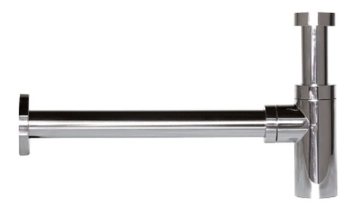 Imagen 1 de 10 de Sifon Extensible Cromado Para Lavatorio Ideal 1616