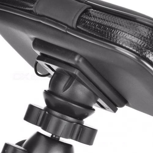Suporte Para Celular Moto Bicicleta Guidão 5 Motoboy P.agua