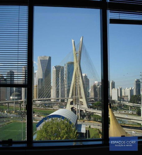 Imagem 5 de 12 de Prédio Monousuário Para Alugar, 5800m² - Real Parque - São Paulo/sp - Pr0087