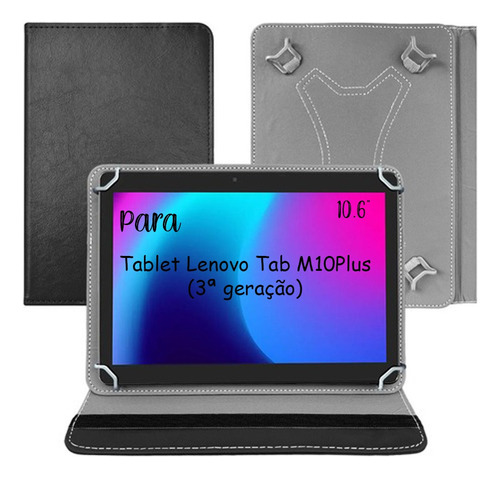 Capa Case Para Tablet  Lenovo M10 2022 Polegadas + Caneta