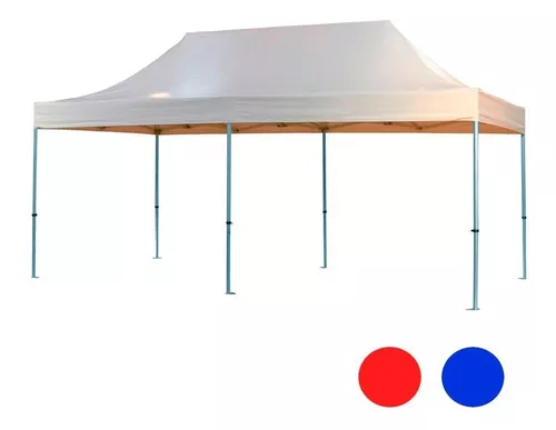 Toldo 3x6 Plegable Impermeable Para Exterior 26kgs – Yo Pido México