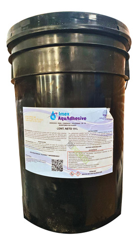 Imex Aquadhesive Imex 19lt Plagas