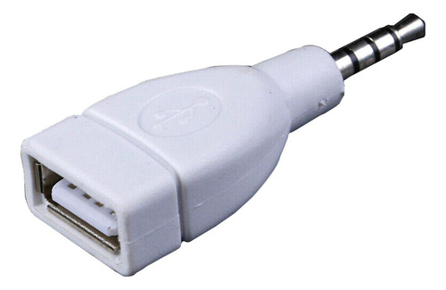 Conector De Audio Macho De 2x3,5 Mm A Usb 2.0 Accesorios De