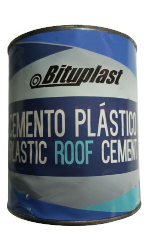 Cemento Plastico 1/4 Gal Bituplast
