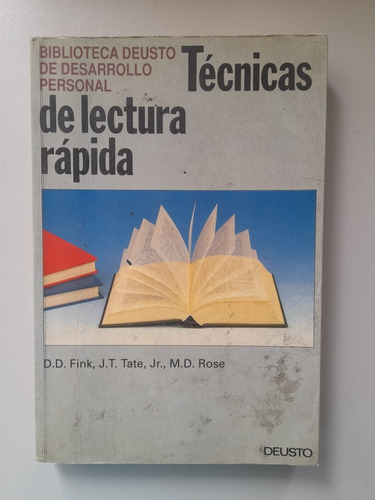 Libro Técnicas De Lectura Rápida (25c)