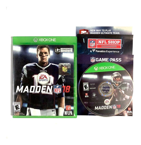 Madden Nfl 18 - Juego Original Para Xbox One Físico