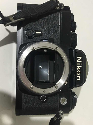 Nikon Fe Preta - Só O Corpo - Perfeita!