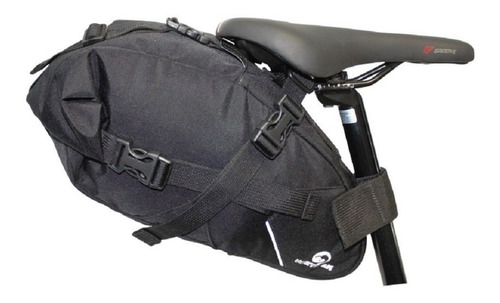 Bolsa De Selim Journey P Bikepacking Northpak 6 L Preto