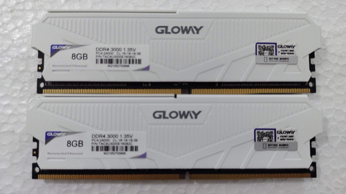 Imagem 1 de 8 de Memória Ram Gloway 16gb 3000mhz Ddr4 Novo Modelo - Imbatível
