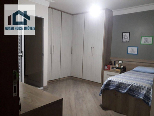 Imagem 30 de 30 de Sobrado À Venda, 185 M² Por R$ 1.420.000,00 - Picanco - Guarulhos/sp - So0077