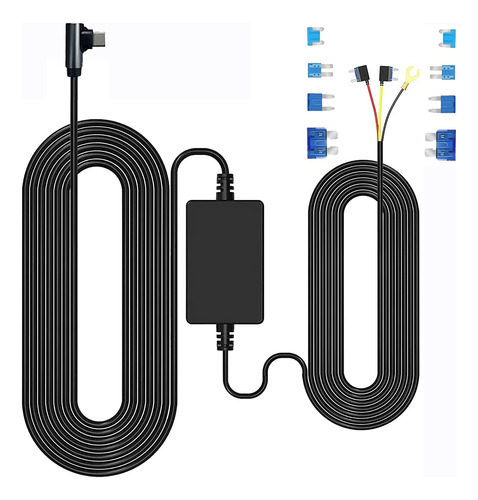 Kit De Cable De Cargador Para Cámara De Tablero F7n, K...