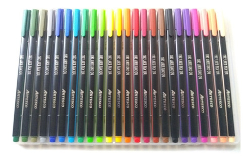 Finepen Artesco X 24 Fine Liner Triangular Max 04