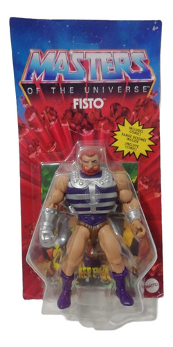 Fisto Masters Of The Universe Motu Origins 