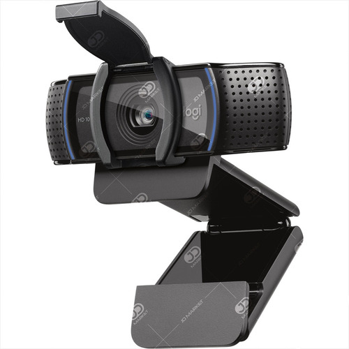 Cámara Web Logitech Hd Pro Webcam C920 Video 1080p + Trípode