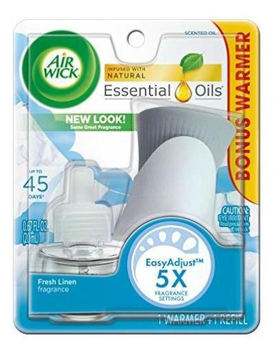 Kit De Aceite Perfumado Enchufable Air Wick (calentador + 1 