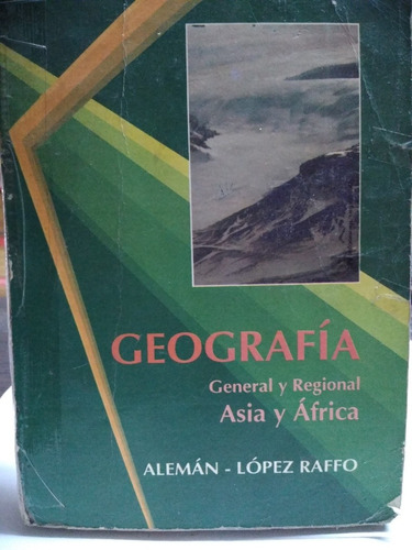 Geografía General Y Regional De Asia Y África