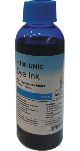 Tinta Premium 100cc L210 L385 L395 L555 L800 L1300 L3110