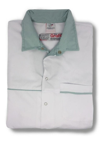 Imagen 2 de 6 de Chaqueta Sanidad Caballero Combinada Jacques Leclear