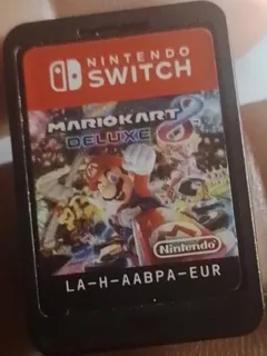 Juego Mario Kart Deluxe 8 Nintendo Switch