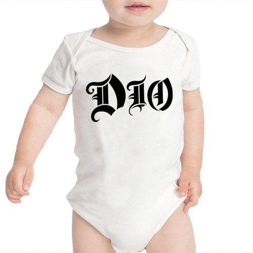 Body Infantil Dio - 100% Algodão
