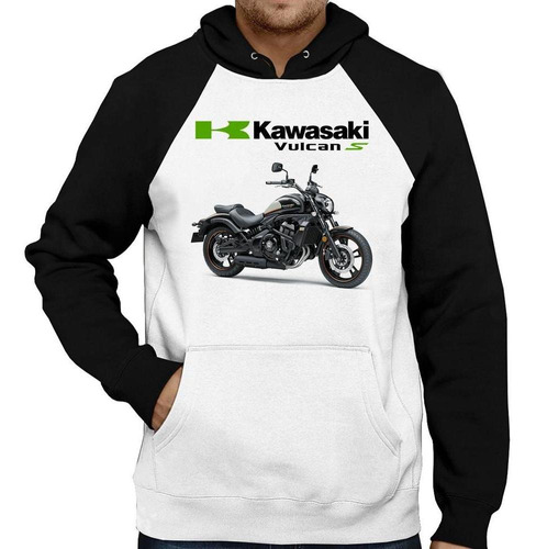 Moletom Moto Kawasaki Vulcan S 650 Special