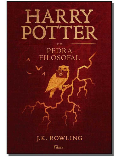 Harry Potter - V.01 - Pedra Filosofal - Capa Dura