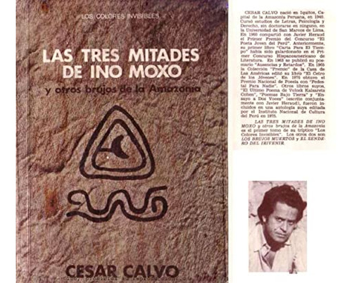 Libro Las Tres Mitades De Ino Moxo Bolsillo  De Calvo Cesar