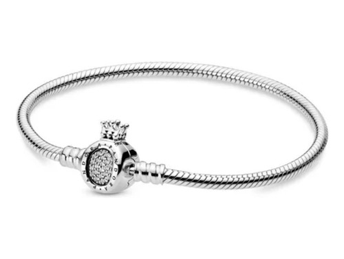 Pulsera Pandora Broche De Corona Moments Original