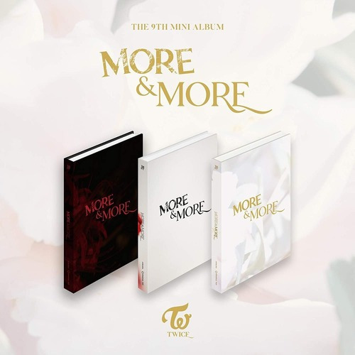 Twice - More & More Mini Álbum Original Kpop Nuevo Aleatorio