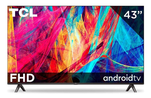 Tcl Smart Tv Pantalla 43 43s350a Android Tv Fhd 2k
