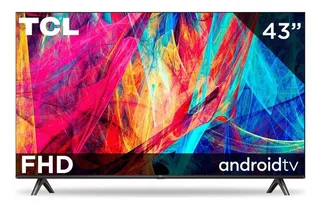 Tcl Smart Tv Pantalla 43 43s350a Android Tv Fhd 2k