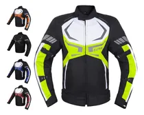 Comprar Jaquetas De Proteção Alpha Cycle Gear, Compridas Em X, Verde