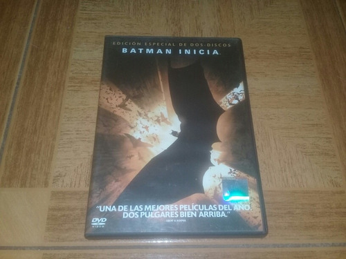 Batman Inicia Dvd Original 