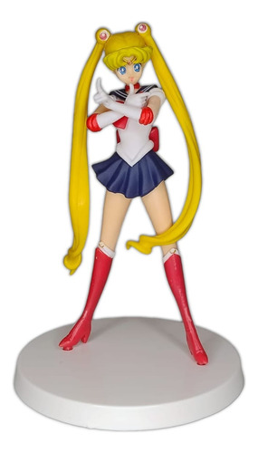 Figura Sailor Moon Coleccionable 18cm 