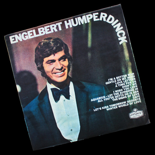 ¬¬ Vinilo Engelbert Humperdinck / Love Letters Zp 