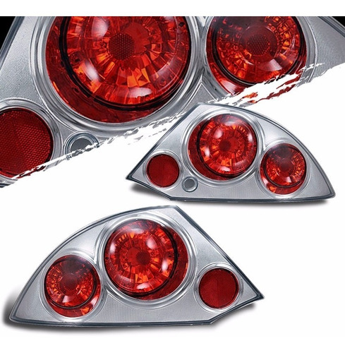 Mitsubishi Eclipse 2000 - 2005 Juego Par Calaveras Fon Crom
