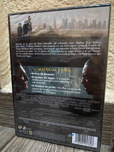 La Torre Oscura Odris Elba Matthew Mcconaughey Dark Tower