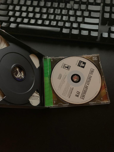 Final Fantasy Anthology Playstation Ps1 (Usado)