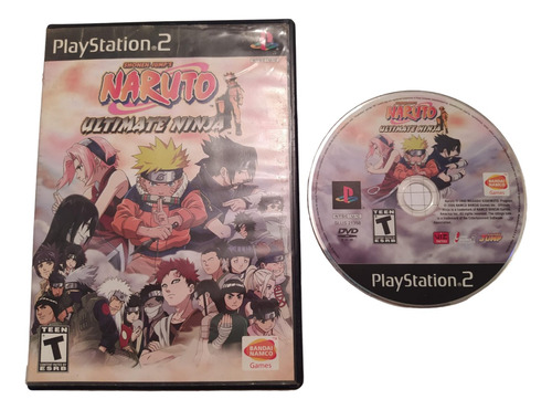 Naruto Ultimate Ninja Ps2 (Reacondicionado)