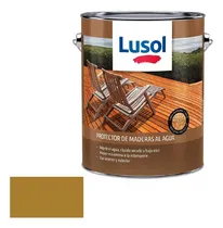 Comprar Protector Para Mader Lusol Al Agua Interior Exterior 4 Litro