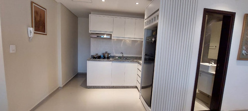 Alquilo Departamento Amoblado A Estrenar En El Edificio Vista Lago: 2 Habitaciones Y 1 Baño