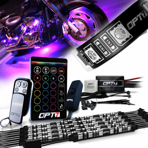 Kit Led Para Motocicleta Aura, 10 Piezas