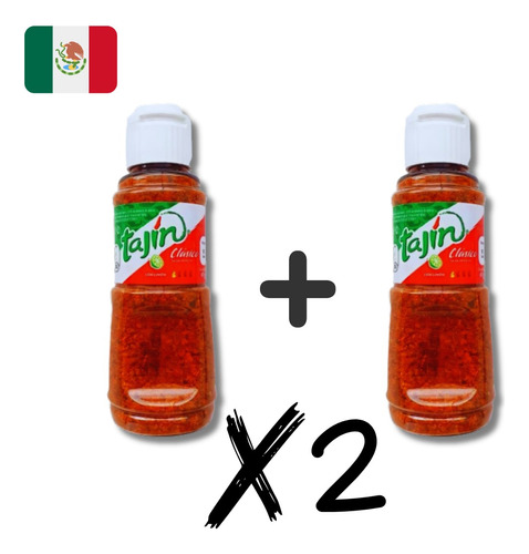 Tajín Clásico 45 Gr. - Pack X 2u. Origen: México