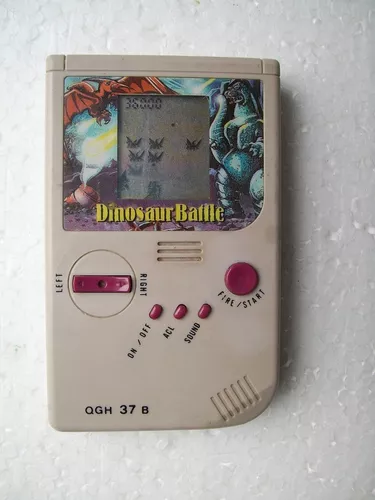 Mini Game, Dinosaur Battle (anos 90)