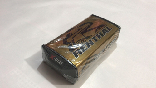 Protetor De Guidão X-cell Fatbar Renthal Dourado/preto