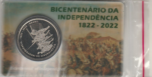 2 Reais De 2022 , Bicentenario Da Independencia Do Brasil