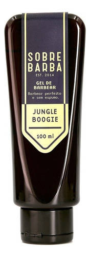 Gel De Barbear - Jungle Boogie - Sobrebarba