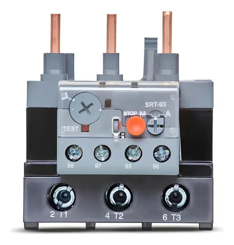 Contator 12a 220v + Relê Térmico 09-13a Steck Challenger