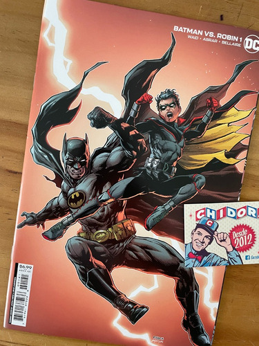 Comic - Batman & Robin #1 Fabok Variant