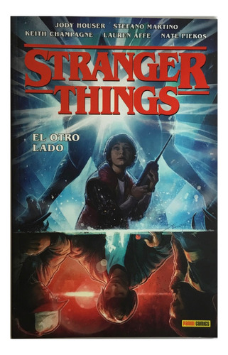 Strange Things El Otro Lado Vol 1 Primera Ed Panini Comics 